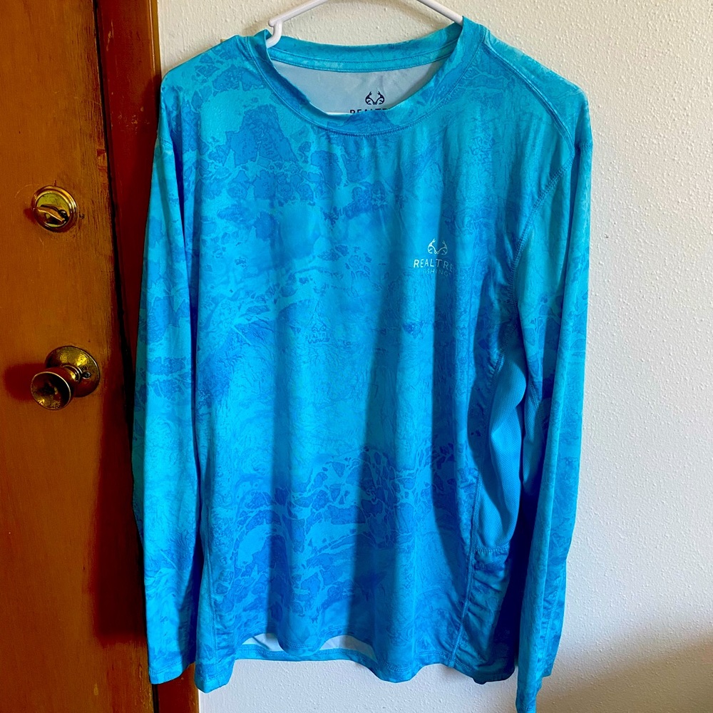 Like new Long sleeve fishing shirt!